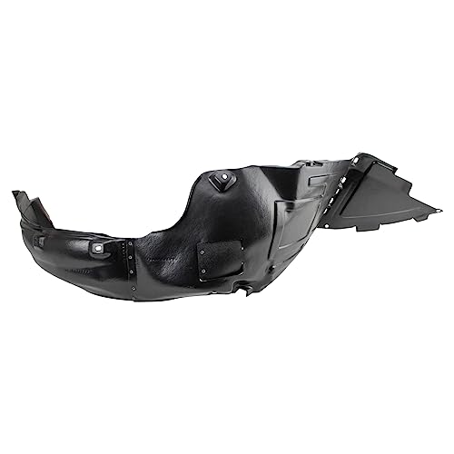 Image of TRQ Inner Fender Liner Set Compatible with 2014 Hyundai Sonata HY1248135 HY1249127