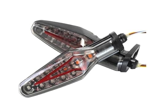 Clignotants LED pour R1250GS ADV et R1300GS avec feu arrière de frein intégré