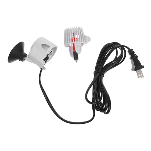 COOLHIYA Silent Electric Wave Maker Pump for Fish Tanks Energy-saving Circulation Pump with US Plug Aquarium Accessory for Daily Use Fish-friendly Water Flow Enhancer
