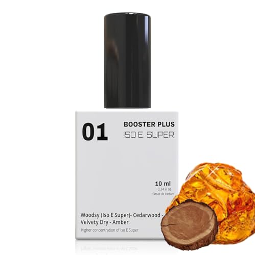 Equivalence PERFUME BOOSTER PLUS | ISO E SUPER-MOLECULE 01 Parfum For Men And Women | Summer Cologne With Woody Amber Notes | Long Lasting Fresh Scent 12-14 Hours | Premium Bottle 10 ml