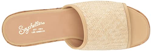 Seychelles Women's One Of A Kind Heeled Sandal, Natural, 9 #TOP4
