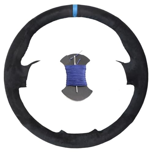 �X�e�A�����O�J�o�[ Compatible With J&etta MK3 For Golf For Polo GTI 1991 1992 1993 1994 1995 1996 1997 1998 �Ԃ̃X�e�A�����O�z�C�[���J�o�[�m���X���b�v�\�t�g�X�G�[�h(