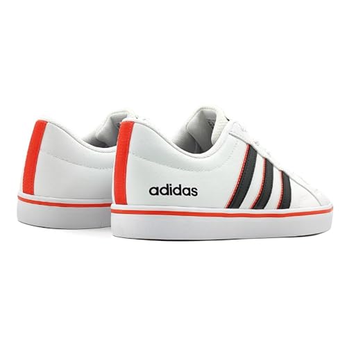 Tênis Adidas Vs Pace 2.0 Masculino - Branco/vermelho - 40