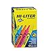 HI-Liter Desk Style Fluorescent Highlighters, Assorted (1
