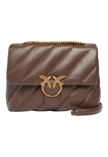 Pinko Tracolla Marrone Castano/Antique Gold 100037A0F2 Marrone Castano/Antique Gold Tu