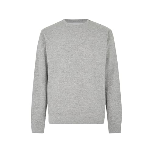 Image of Kustom Kit Mens Heather Regular Sweatshirt (M) (Heather Grey)