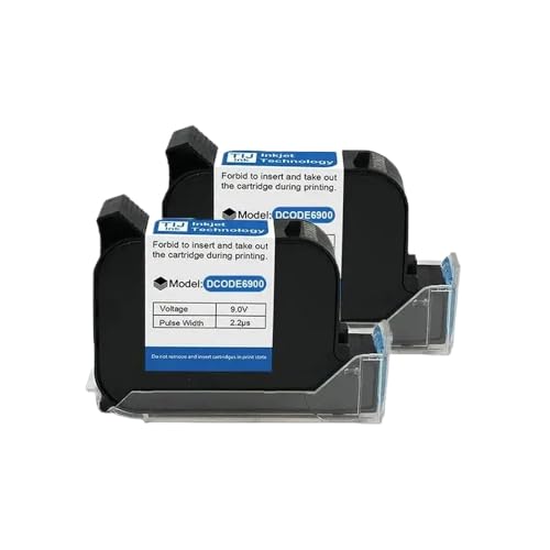 Imprimante portable jet d'encre thermique 7mm DCODE pour marquer sans bavure sur plastique