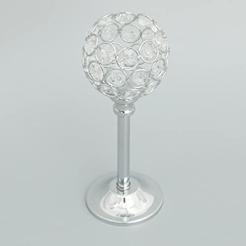 2 peças castiçal de cristal mosaico castiçal para chá candelabro castiçal M/1090