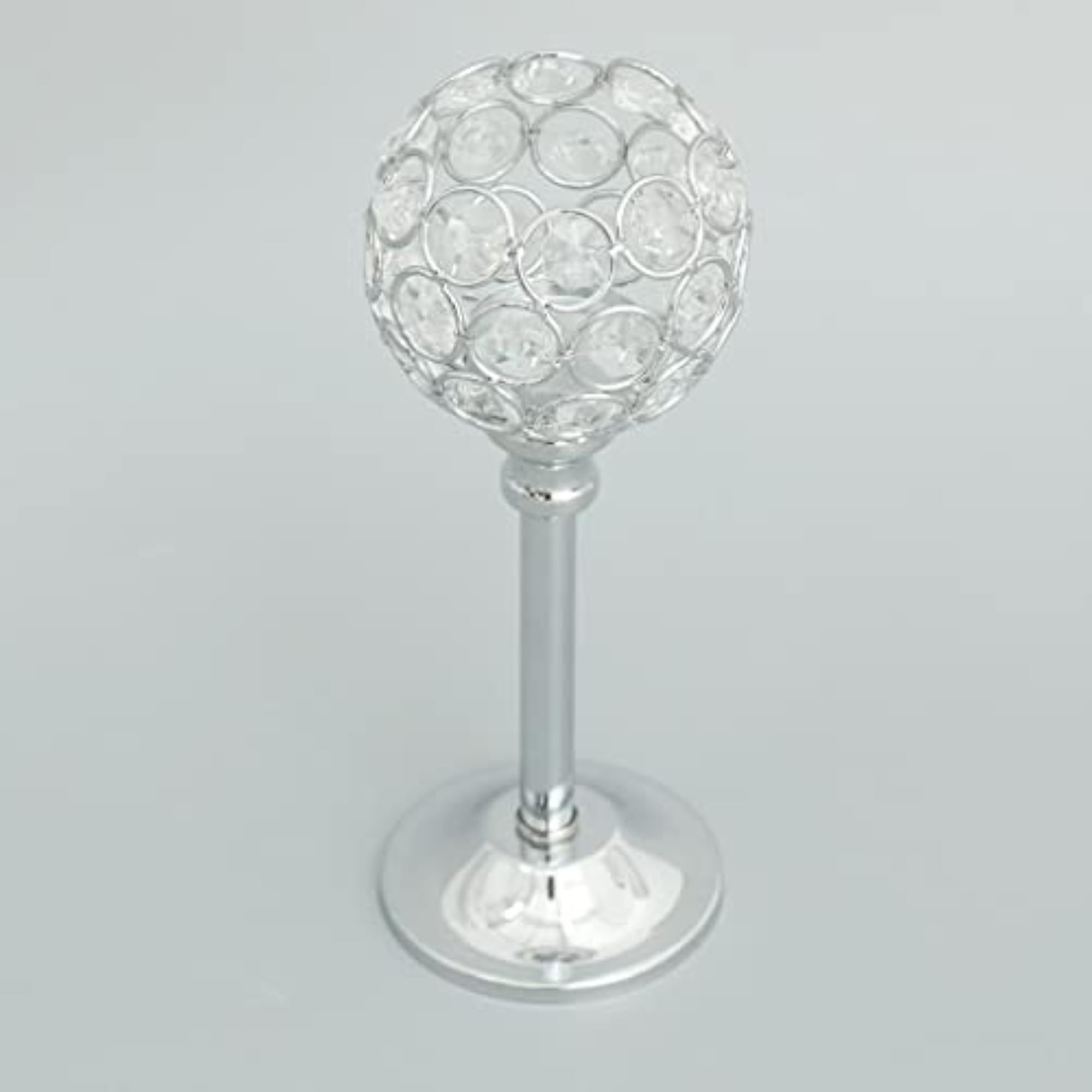 Mosaic Crystal Candle Holder Tea Light Stand Candelabra