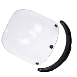 BlowindScreensHieldBubble ShieldHelmet SnapsBubble. 【-Weather】 -Con proprietà robuste -fog e -cratch, la nostra lente a è per varie condizioni di guida. L'UV400 manterrà gli occhi al sicuro dalla luce del sole dannosa e luminosa, rendendolo un accessorio ideale per i giorni di sole. Goditi la chiara visibilità e dagli elementi, sia che tu stia percorrendo o intraprendendo un . Tipi di collisione per i supporti per il casco della fibbia Dimensione della bolla. per la nebbia stabile a 3