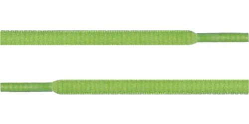 Image of Oval Athletic Shoelaces 1 /4 inch Thick Solid Colors for All Shoes Several Lengths