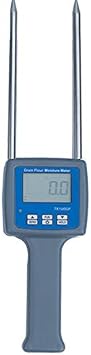 TK100GF Grain Flour Moisture Meter for Measuring Moisture Content of Rice Flour, Sorghum Flour, Flour, Corn Flour, Wheat Flour, Barley Flour