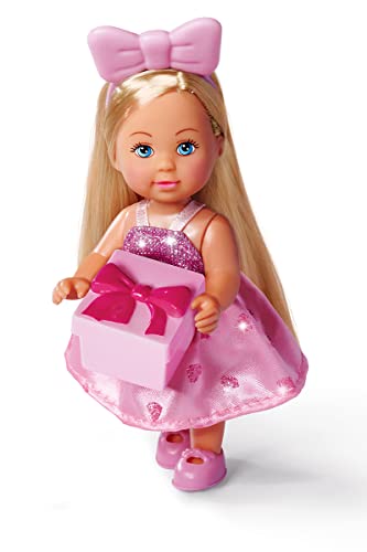 Muñeca Evi Love Surprise en vestido brillante y lazo miniatura 2