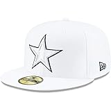 New Era 59Fifty Cap - Platinum Sideline NFL Dallas Cowboys