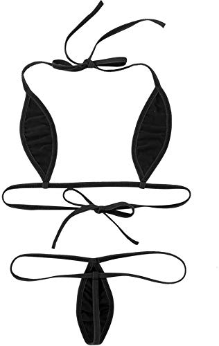 Image of GirlFriend Women's Sexy Lace Bra and Panty Lingerie Babydoll Honeymoon Set Free Size