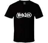 White Lion Music Band Retro Funny T Shirt XL Black