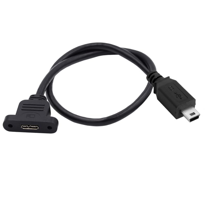 Amazon.com: CY Cable Mini USB 2.0 5Pin Male to Micro 3.0 Type-B