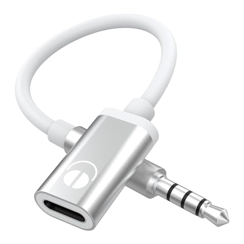 Cable de audio 3.5mm macho a USB-C hembra