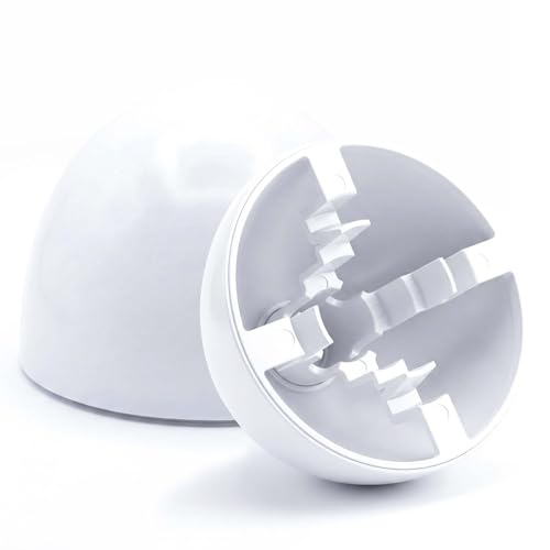 Dkaikai 2-Pack PVC Flue Pipe Roof Vent Cap for 1-1/2", 2", 3"