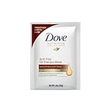 Dove Anti-Frizz Oil Smooth Hair Mask, 1.5 oz (Pack of 2)