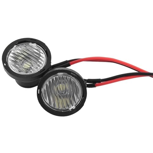 Luces coche RC TRX4 Axial SCX10 90046 accesorios foco led escala uno a diez 5