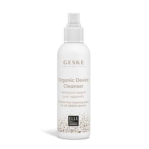 GESKE Organic Device Cleanser | Spray limpiador sin alcohol | Para todos los dispositivos GESKE | Vegano | No corrosivo | Sin perfume ni colorante