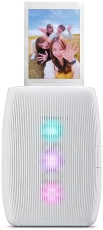 Fujifilm Instax Mini Link3 Smartphone Printer Clay White INS MINI...