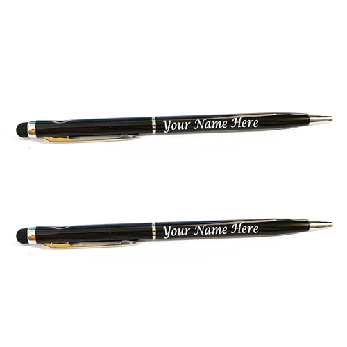 Image of WolkomHome Personalized Engraved Metal Pen | Custom Name Pen for Elegant Gifting | Perfect for Office, Events, Birthdays & Corporate Celebrations (M-305) (2)