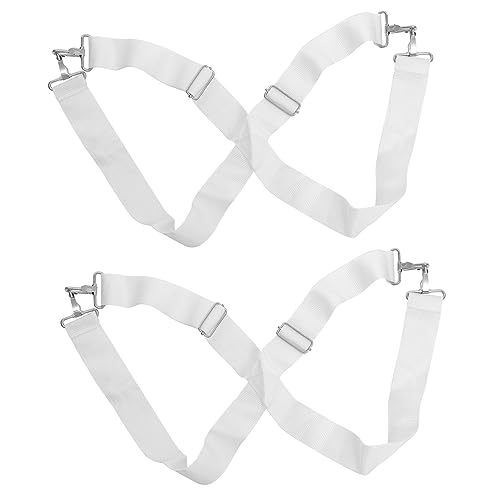 Toddmomy Adjustable Snare Drum Strap Set Drum Sling Bass Harness Brace for Secure Playing