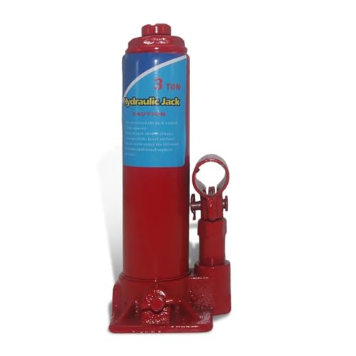 Cric hydraulique vertical 3 tonnes pour un levage de voiture sécurisé