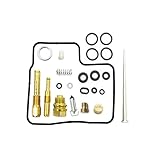 Para V45 Magna VF750C 1982 Aguja flotante de válvula de carburador de motocicleta para Honda V45 Magna Sabre VF750C VF750S 1982 1983 VF750 VF 750 C S (4 juntas)