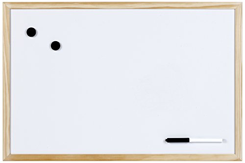 emotion Pêle-Mêle Magnétique, Bois, Blanc, 18 x 61 x 40 cm