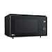 LG MJ3965BPS - Horno Microondas, 4 en 1, con Display Digital, de 39 Litros y 1100 W, Función Smart Inverter y EasyClean, Cocina Más Rápido, Mantiene Sabor, Color Negro