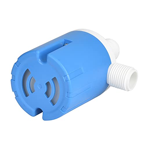 Image of Automatic Water Level Control Valve for Water Tanks | 1 /2 Inch Float Valve with Top Inlet | Durable Plastic Body | Made in India | Ideal for Home, Apartment, Farm, and Commercial Use