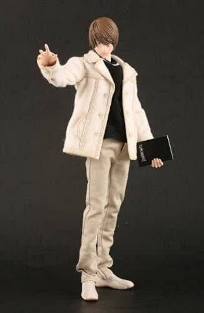 デスノートDEATH NOTE 夜神月フィギュアRAH 月可動ドール デスノートDEATH NOTE 夜神月フィギュアRAH 月可動ドール