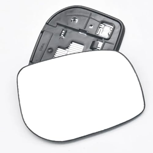 Lente de espejo retrovisor lateral térmico para reparar Toyota Camry 2006 a 2011