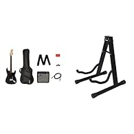 Product 1: A superb gateway into the time-honored Fender family, the Squier Affinity Series Stratocaster HSS delivers legendary design and quintessential tone for today’s aspiring guitar hero. Product 1: This Strat features several player-friendly re...