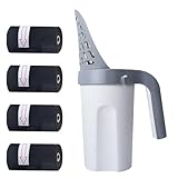 Rampe À Litière Pour Chat | Pelle À Litière Pour Bac À Litière | Pelle À Litière Pour Chat | Rampe De Crottes De Chaton Pour Bac À Litière | Pelle À Crottes Avec Sac Poubelle | Lève-crottes De Chaton