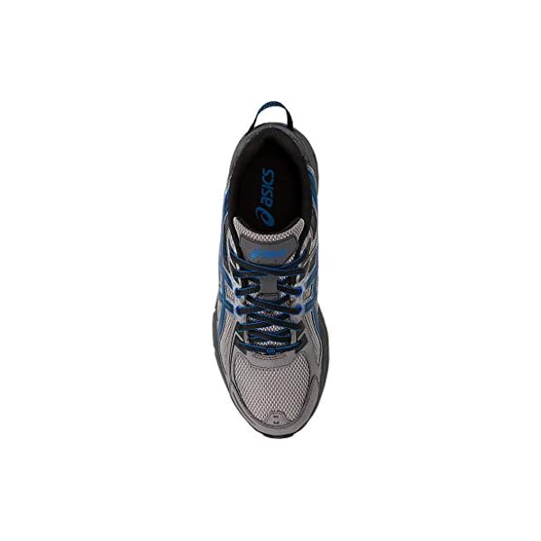 ASICS Mens Gel-Venture 6 Running Shoe, Aluminum/Black/Directoire Blue, 10 D(M) US - Image 5