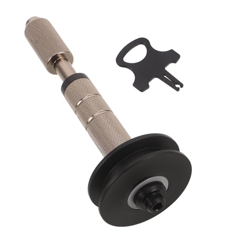 TOKIDNY Soporte Tensor de Cadena Ajustable para Bicicletas de Montaña y Carretera, Herramienta Portátil para Ajuste y Limpieza de Cadenas en Ciclismo y Mantenimiento