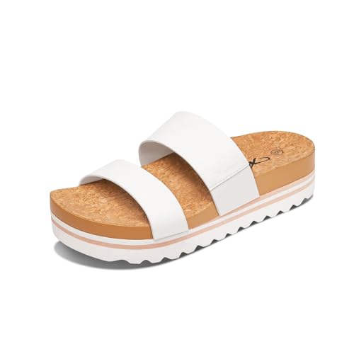 Sandales à plateforme femme confortables avec soutien voûte plantaire été plage