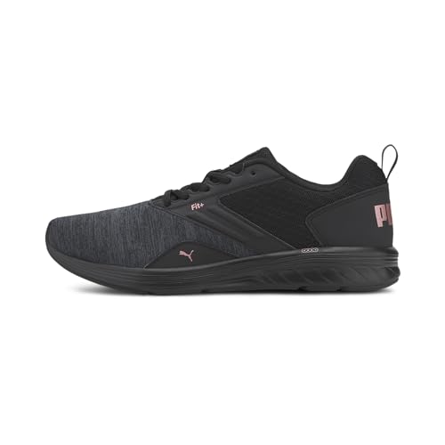PUMA Herren 19055606 Nrgy Comet Schwarz Größe:, Schwarz und Roségold, 36 EU