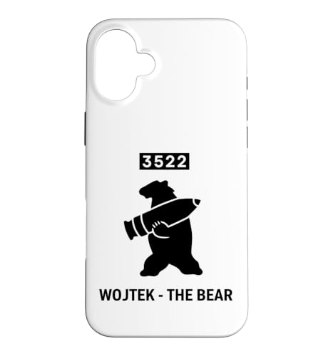 Wojtek �x�A�C���V�F�� �~���^���[�G���u���� �X�}�z�P�[�X iPhone 16 Plus �p
