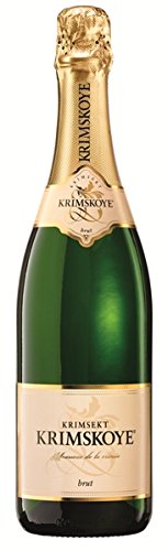 Krimskoye Krimsekt weiss brut trocken 12% 6-0,75l Flaschen