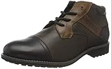 Innenmaterial: Textil bugatti Herren Cassio Stiefelette, Dunkelblau/Grau,42 EU Weit