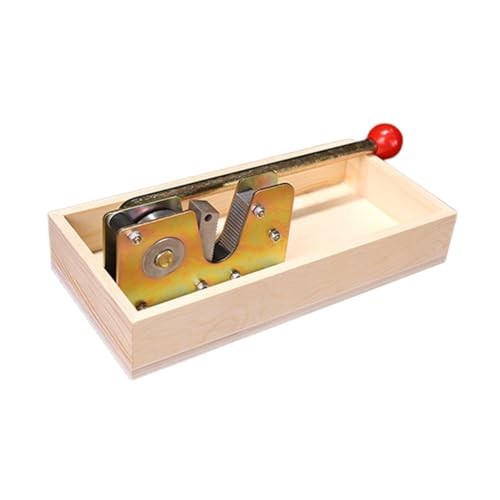 Gatuida ステンレス製 ナッツクラッカー 頑丈なくるみ割り器 長いハンドルで使いやすい ヘーゼルナッツ ピーカン対応 家用 業務用ナッツ割