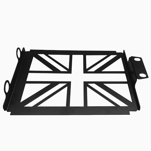 Image of Radiator Guard For RE Interceptor,Continental Gt 650 (Black)