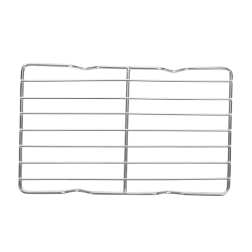 Cabilock Baking Wire Rack for Cooling and Grilling Stainless Steel Cookie Rack Versatile Draining Rack for Bbq Oven and Baking Needs and Design