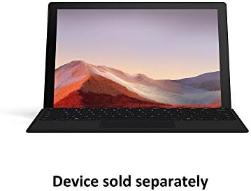 Microsoft Surface Pro 7 or Pro7+ Type Cover - Black