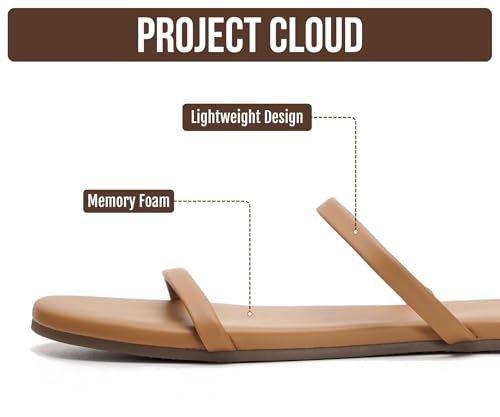 Image of Project Cloud Summer Sandals for Women with Memory Foam Insole (Transition)